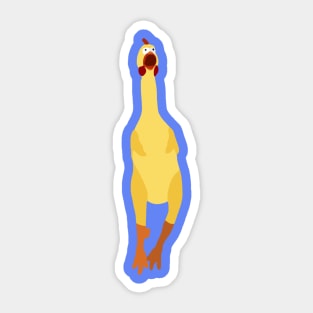 Rubber Chicken Sticker